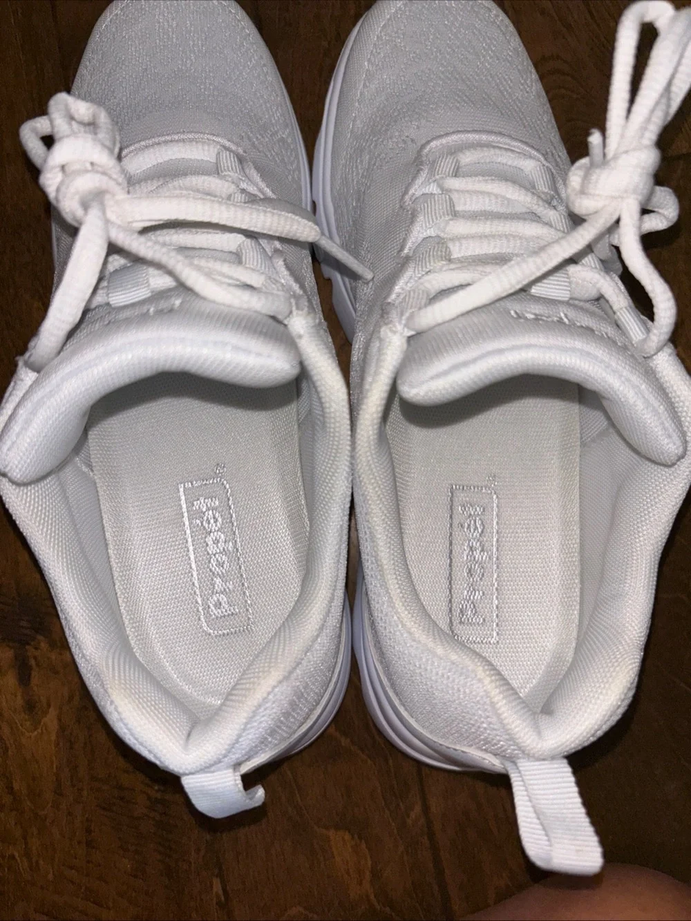 Propet TravelActiv Women's White Walking Sneakers 8